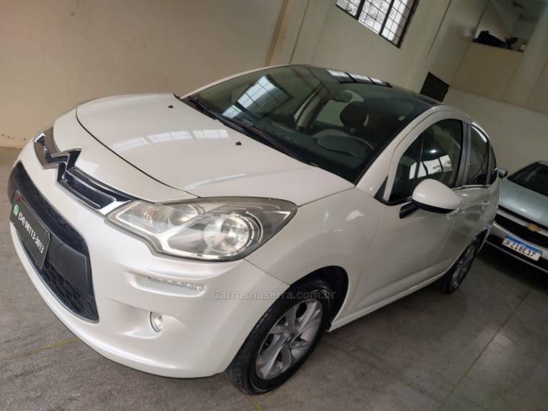 CITROËN - C3 - 2014/2014 - Branca - R$ 36.500,00