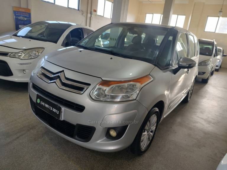 CITROËN - C3 PICASSO - 2012/2012 - Prata - R$ 31.500,00