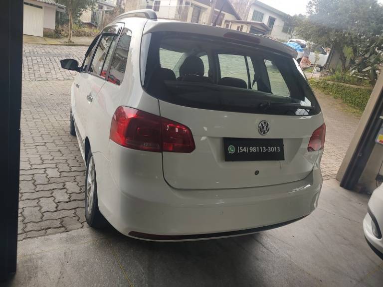 VOLKSWAGEN - SPACEFOX - 2014/2014 - Branca - R$ 37.500,00