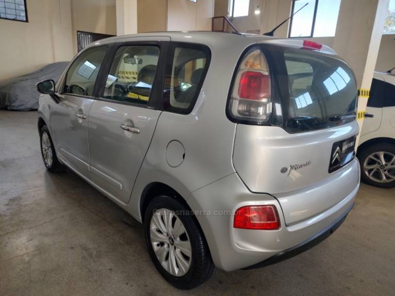 CITROËN - C3 PICASSO - 2012/2012 - Prata - R$ 31.500,00