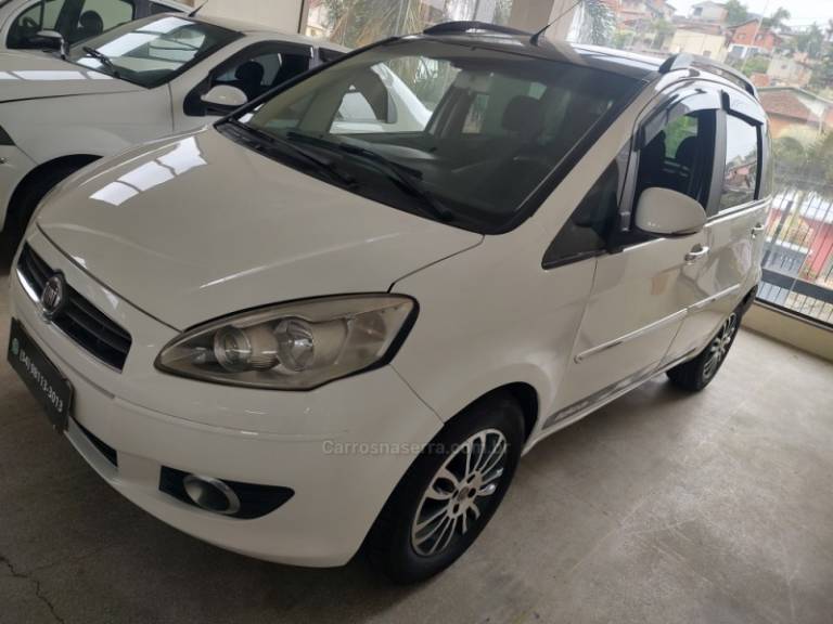 FIAT - IDEA - 2015/2015 - Branca - R$ 36.950,00