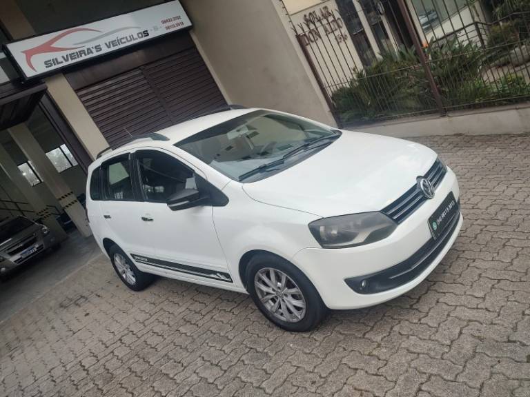 VOLKSWAGEN - SPACEFOX - 2014/2014 - Branca - R$ 37.500,00