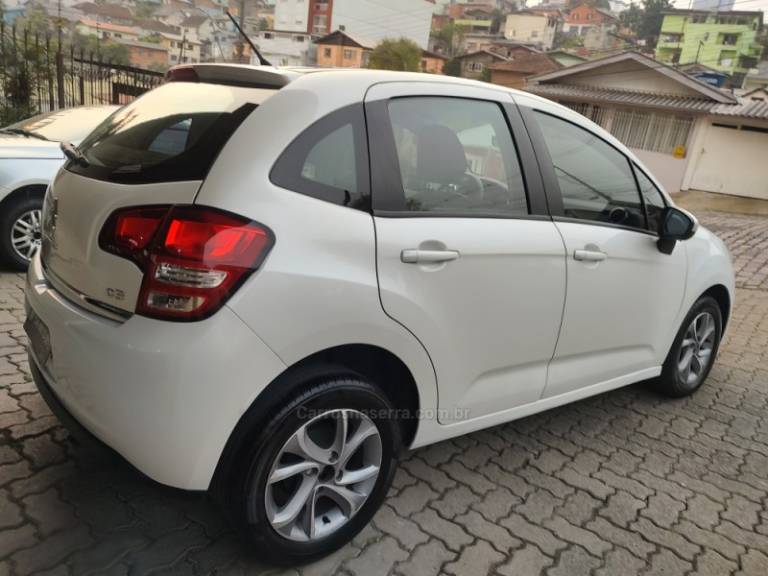 CITROËN - C3 - 2014/2014 - Branca - R$ 36.500,00