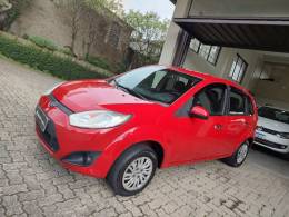 FORD - FIESTA - 2014/2014 - Vermelha - R$ 28.950,00