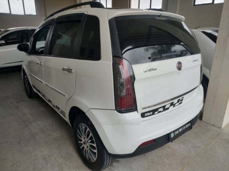 FIAT - IDEA - 2015/2015 - Branca - R$ 36.950,00