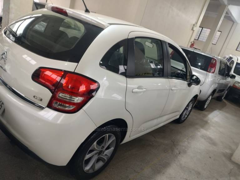 CITROËN - C3 - 2014/2014 - Branca - R$ 36.500,00