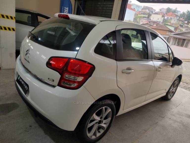 CITROËN - C3 - 2014/2014 - Branca - R$ 36.500,00