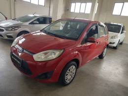 FORD - FIESTA - 2014/2014 - Vermelha - R$ 28.950,00