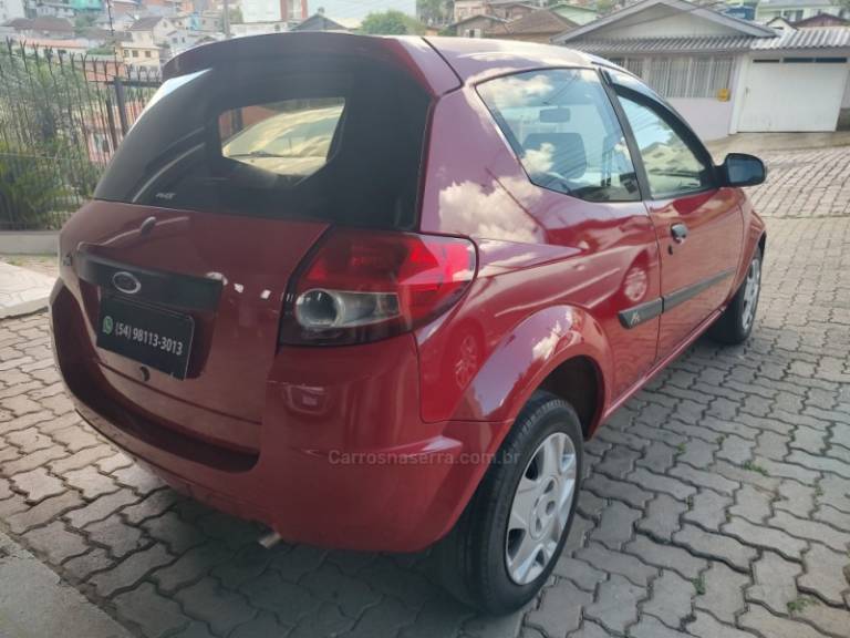 FORD - KA - 2011/2011 - Vermelha - R$ 18.700,00