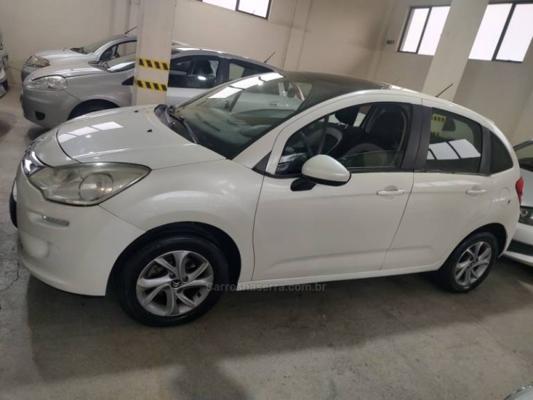 CITROËN - C3 - 2014/2014 - Branca - R$ 36.500,00