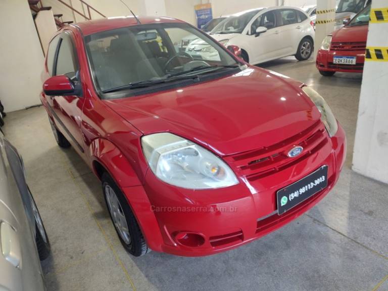 FORD - KA - 2011/2011 - Vermelha - R$ 18.700,00