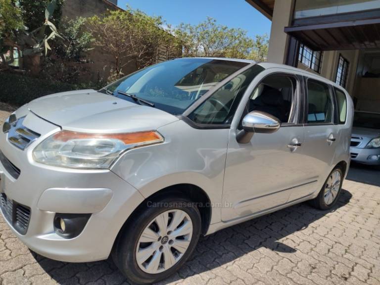 CITROËN - C3 PICASSO - 2012/2012 - Prata - R$ 31.500,00