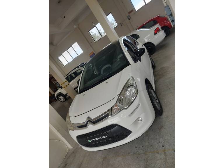 CITROËN - C3 - 2015/2015 - Branca - R$ 37.700,00