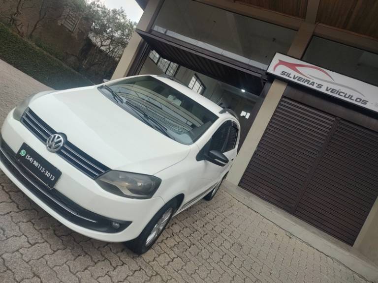 VOLKSWAGEN - SPACEFOX - 2014/2014 - Branca - R$ 37.500,00